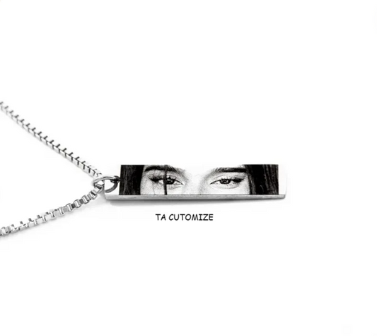 Customize Eye Necklace