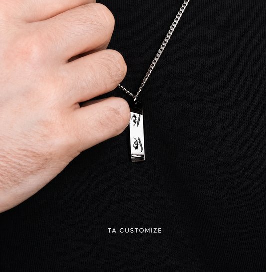 Customize Eye Necklace