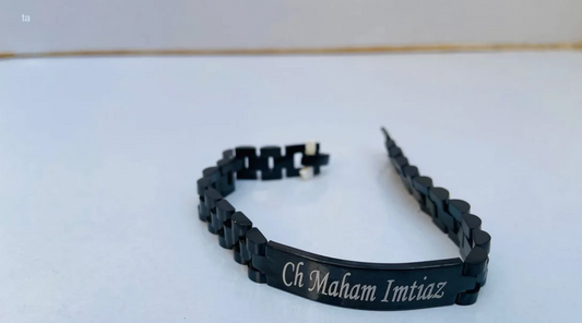 Customize Unisex Name Engrave Bracelet