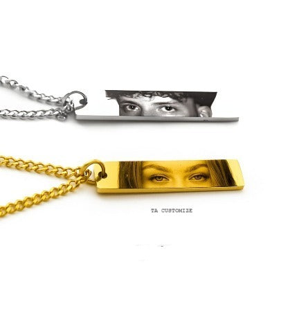 Customize Eye Necklace