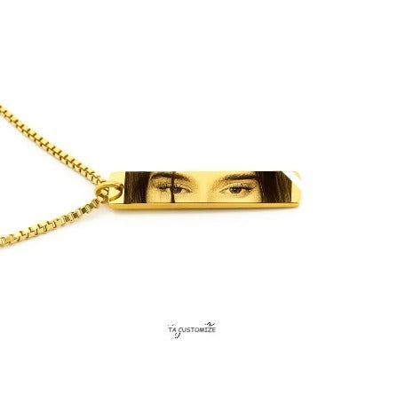 Customize Eye Necklace